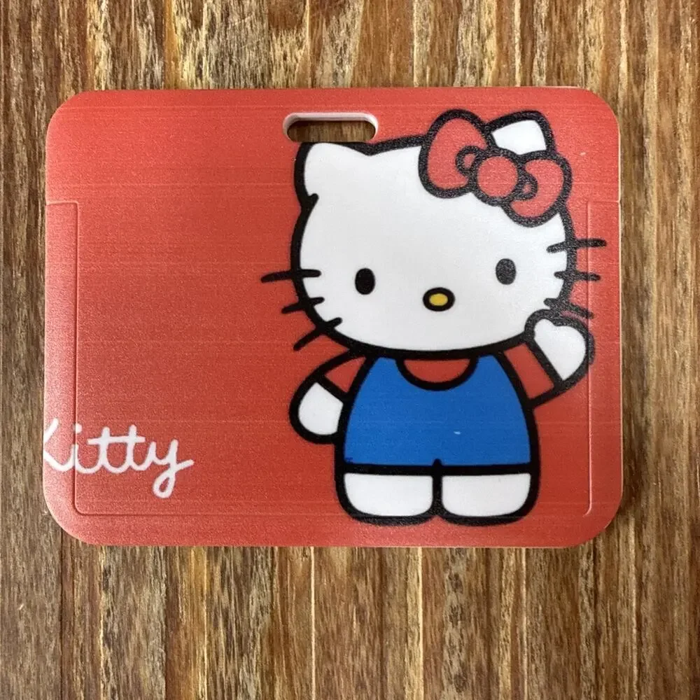 Hello Kitty Badge ID Holder